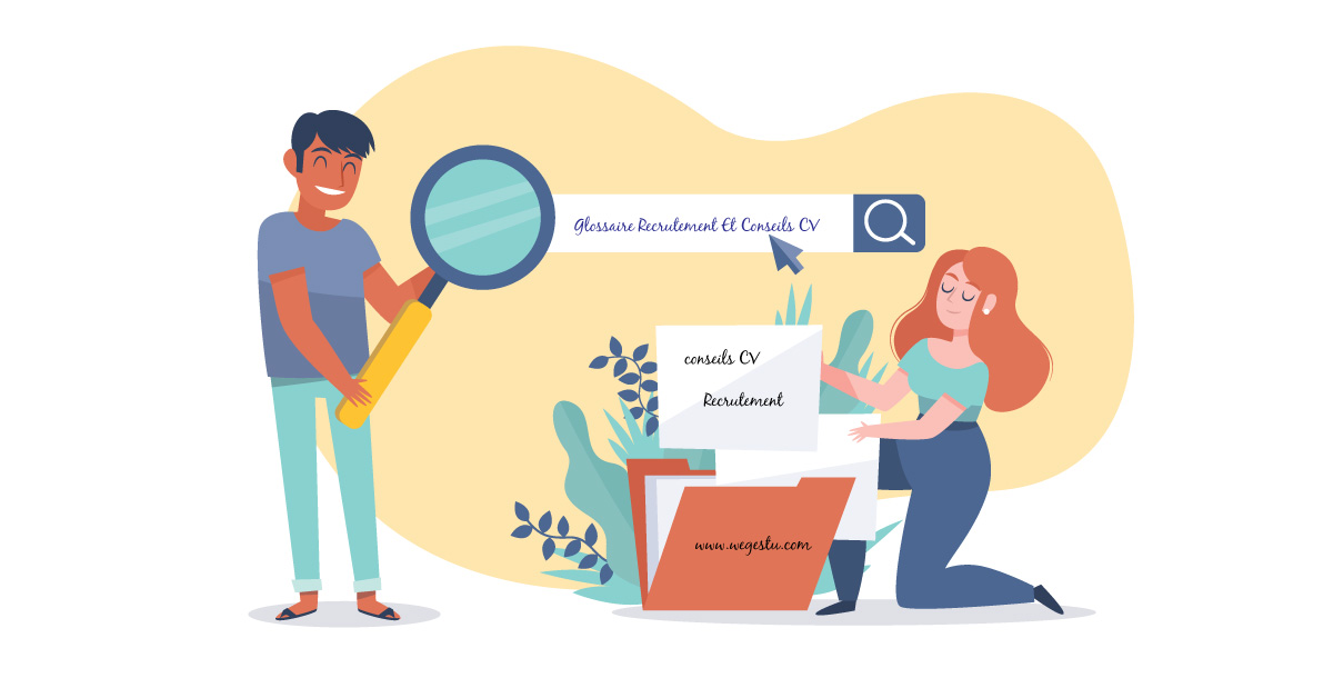 Glossaire-Recrutement-Et-Conseils-CV FRANCE