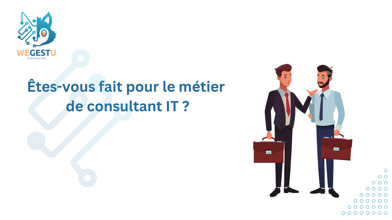 Êtes-vous fait pour le métier de consultant IT