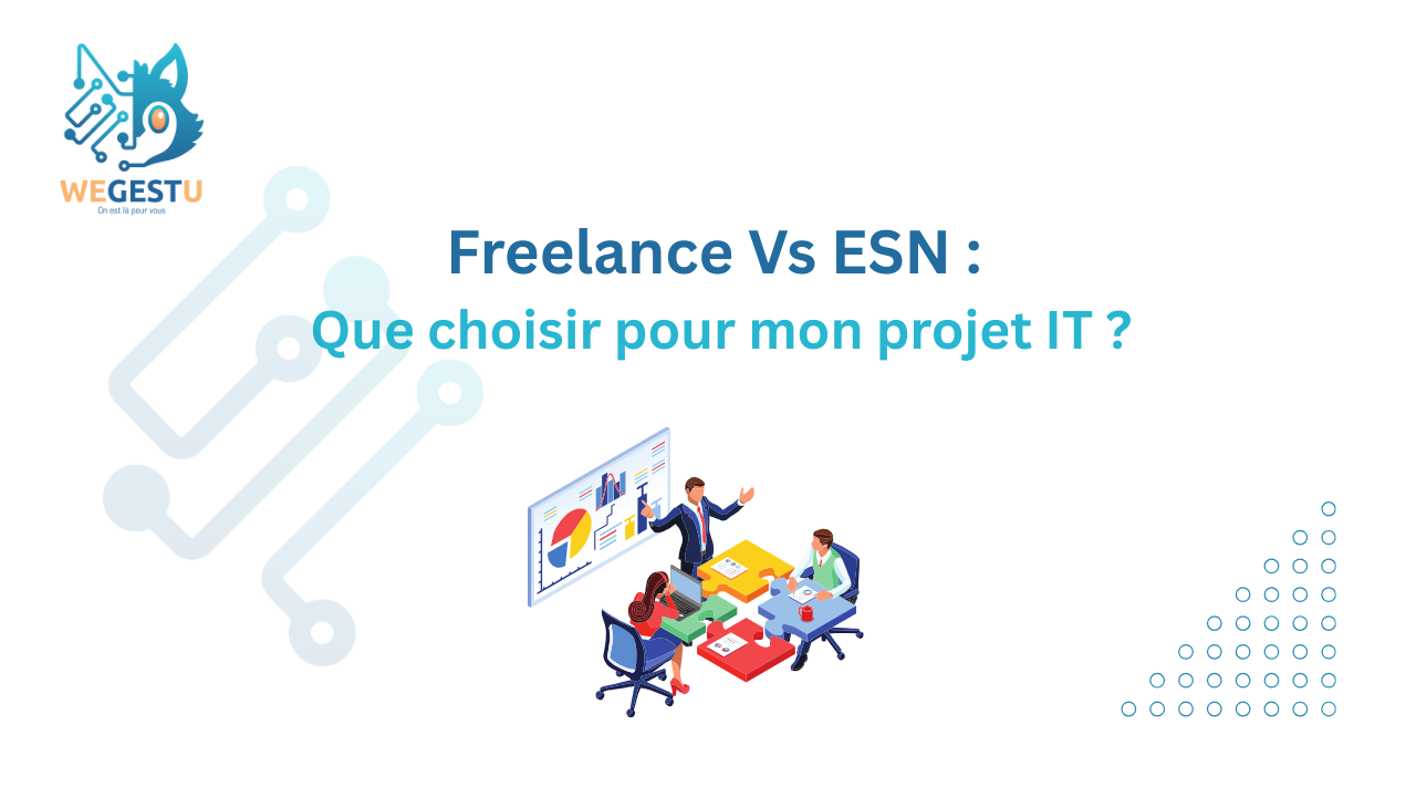 Freelance Vs ESN : Que choisir pour mon projet IT ?