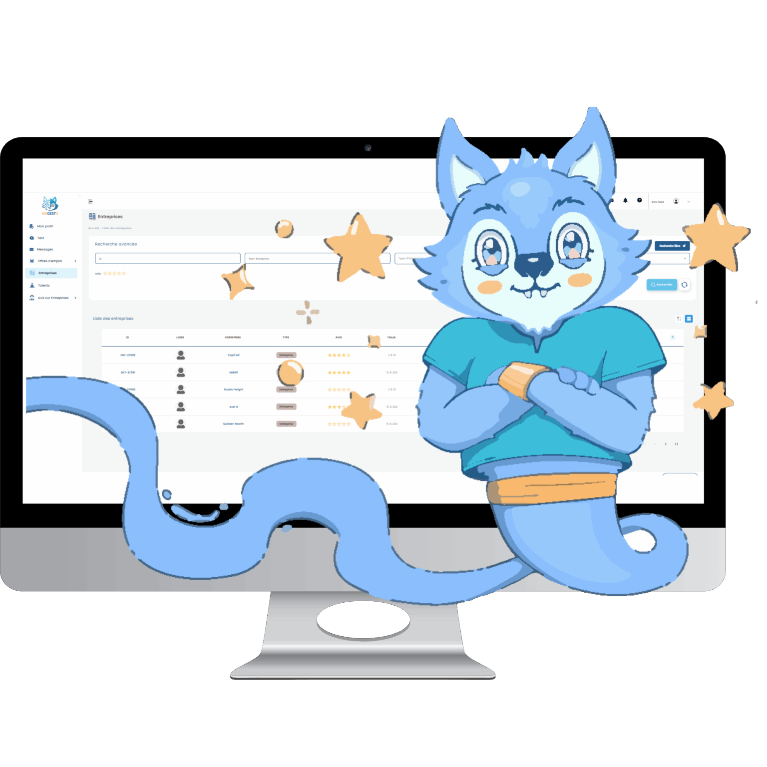 PLATEFORME DE RECRUTEMENT IT