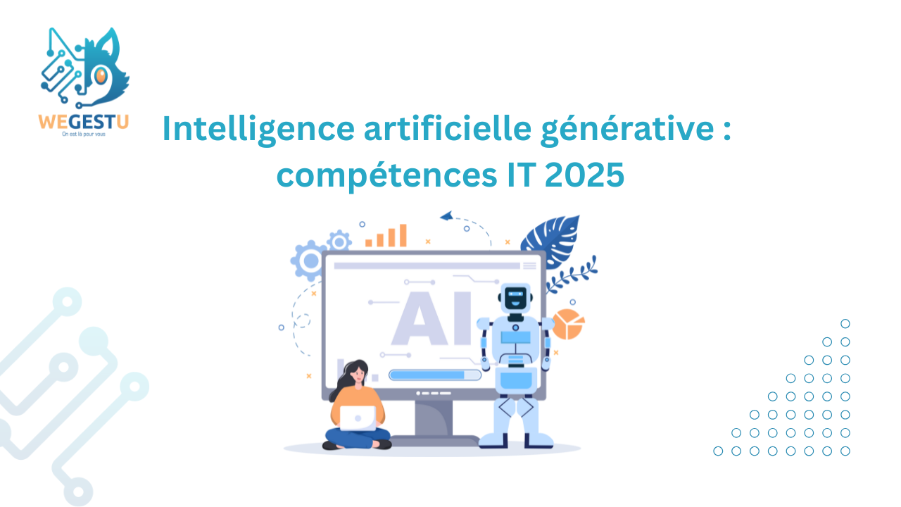 Intelligence artificielle générative : compétences IT 2025