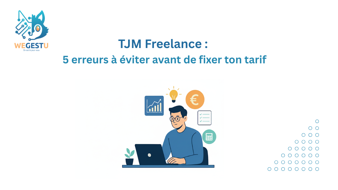 TJM Freelance : 5 erreurs à éviter avant de fixer ton tarif